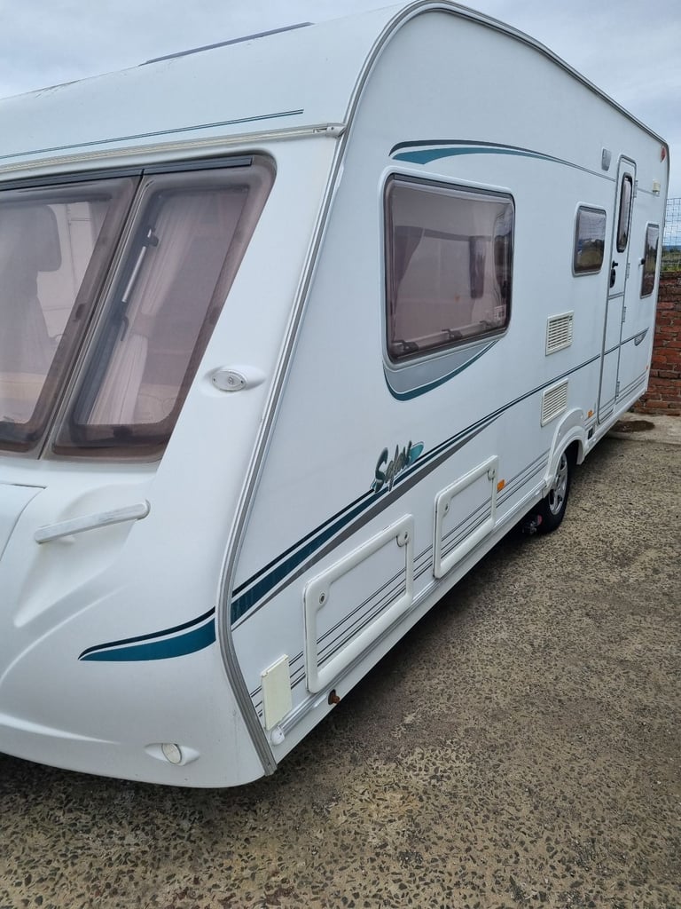 Abbey safari fixed bed excellent condition 