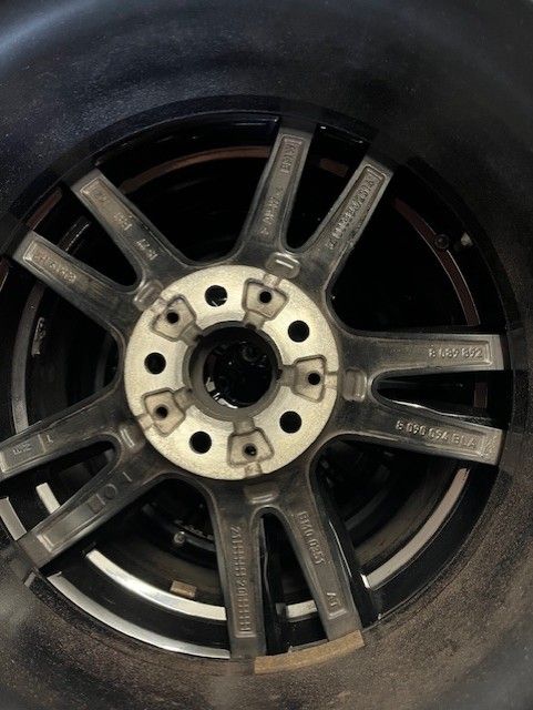 BMW 19inch 791 M Sport Double Spoke Jet Black Light Alloy Wheels