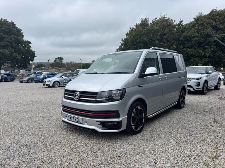 2017 Volkswagen Transporter 2.0 TDI BMT 150 Highline Kombi Van WINDOW VAN DIESEL Manual