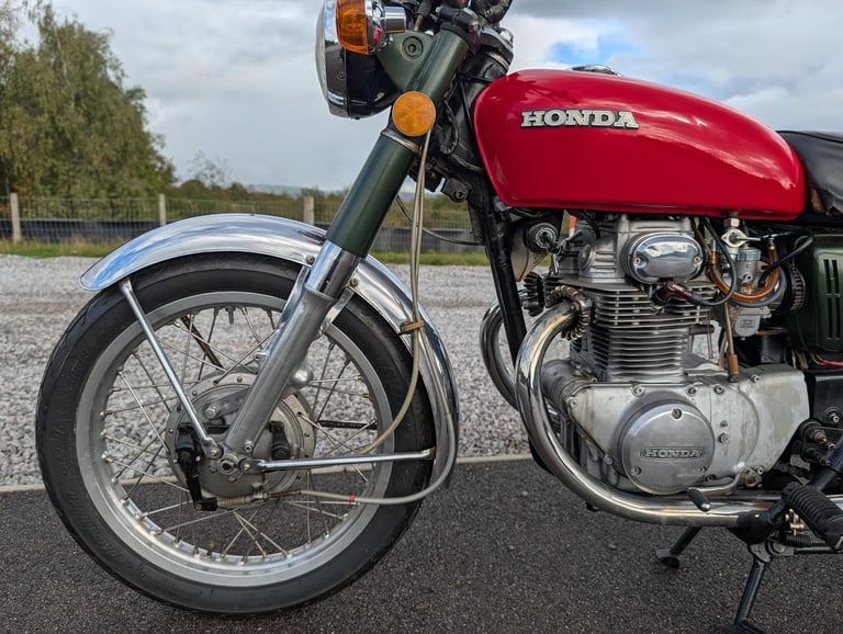1974 HONDA CB350