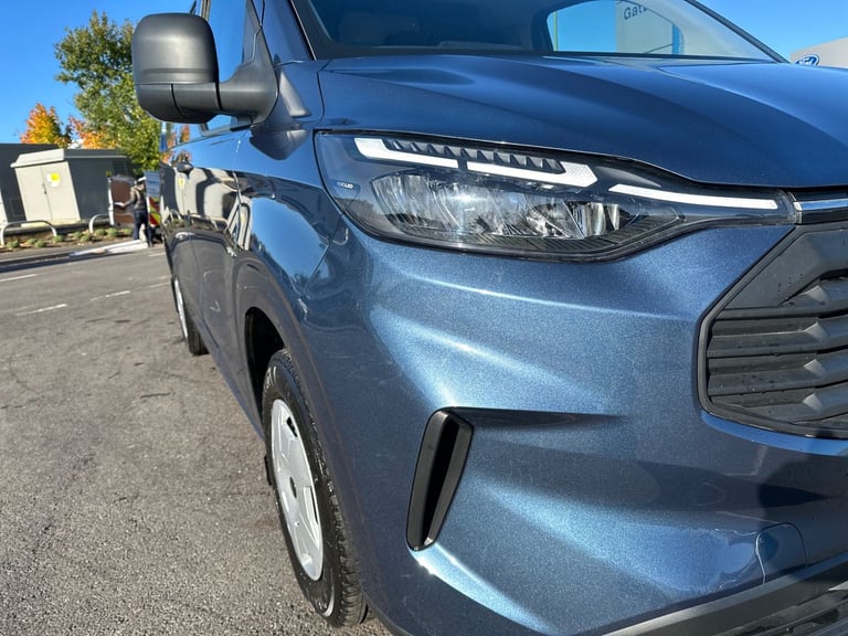 2024 Ford Transit Custom 2.0 EcoBlue 110ps H1 Van Trend PANEL VAN DIESEL Manual