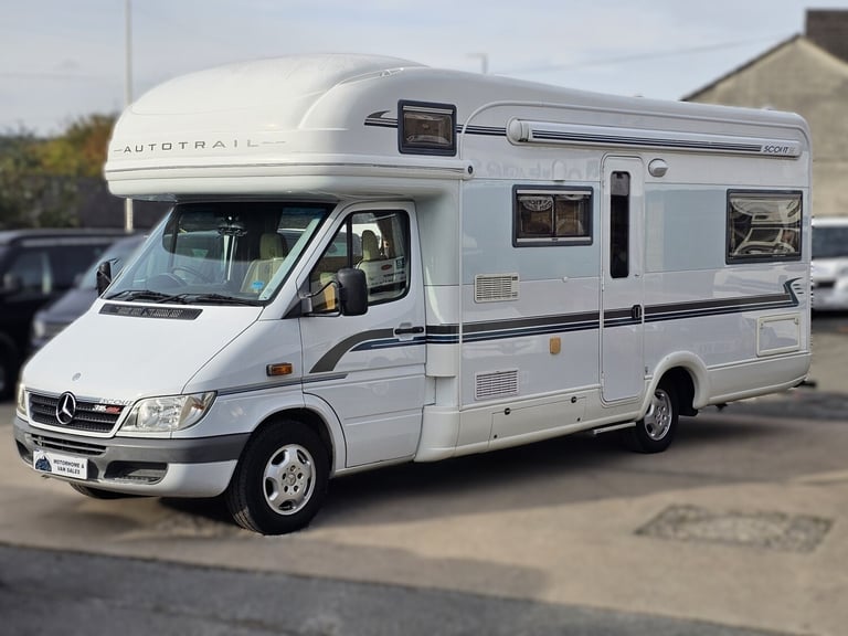 Auto-Trail Scout SE Mercedes Sprinter 6 Berth Coachbuilt Motorhome 2.7 Diesel