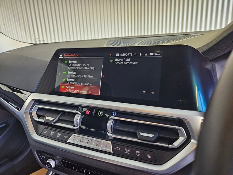 2021 BMW 3 Series 2.0 318i SE Pro Saloon 4dr Petrol Auto Euro 6 (s/s) (156 ps) Saloon Petrol Auto...