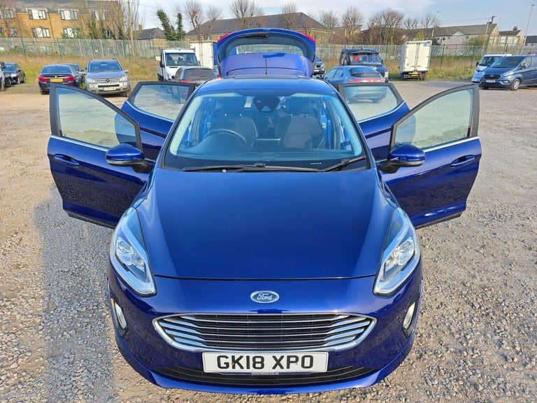 2018 Ford Fiesta 1.0T EcoBoost Zetec Auto Euro 6 (s/s) 5dr Hatchback Petrol Automatic