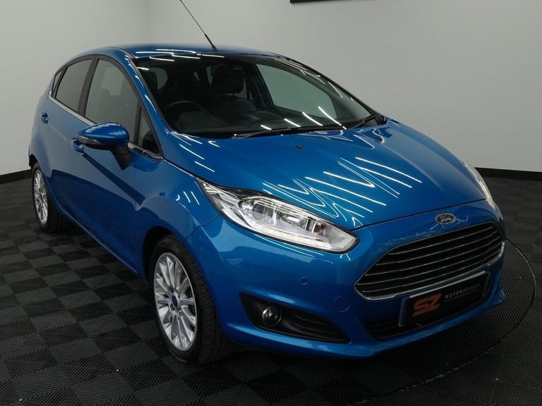 2015 Ford Fiesta 1.0T EcoBoost Titanium X Euro 5 (s/s) 5dr HATCHBACK Petrol Manual