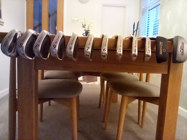 BEN SAYERS full set of crown custom irons