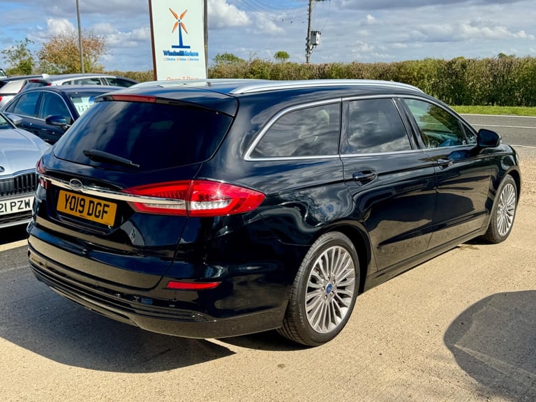2019 Ford Mondeo 2.0 EcoBlue Titanium Edition Euro 6 (s/s) 5dr ESTATE Diesel Manual