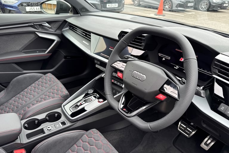 2025 Audi RS3 2.5 TFSI Carbon Vorsprung S Tronic quattro Euro 6 (s/s) 4dr Saloon Automatic