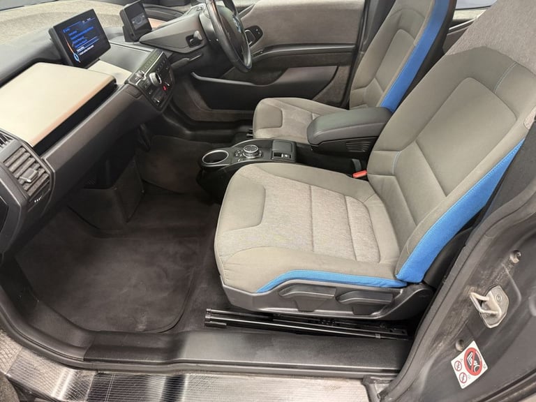 2015 BMW i3 125kW Range Extender 5dr Auto [Loft Int World] HATCHBACK PETROL/ELECTRIC Automatic