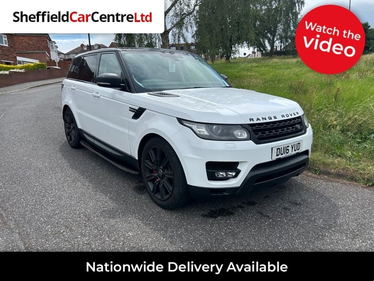 2016 16 LAND ROVER RANGE ROVER SPORT 3.0 SD V6 HSE DYNAMIC SUV 5DR DIESEL AUTO 4