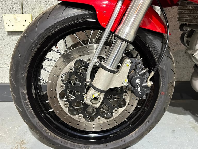 Ducati Sport Classic, 1 Previous Owner, just 5408 miles