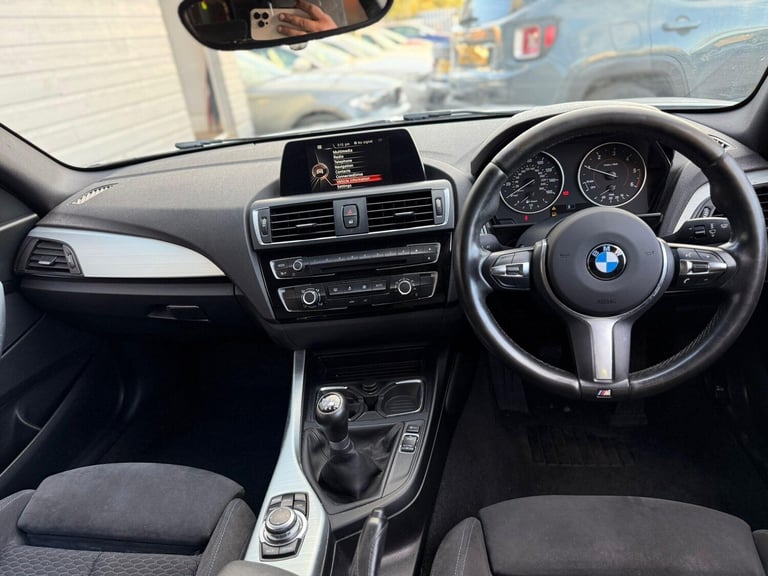 2016 BMW 1 Series 1.5 116d M Sport Euro 6 (s/s) 3dr HATCHBACK Diesel Manual