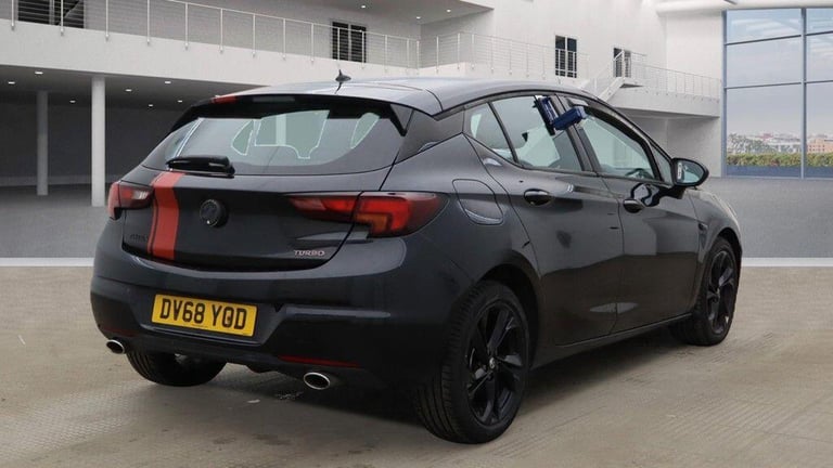 2018 Vauxhall Astra 1.6i Turbo SRi Euro 6 (s/s) 5dr HATCHBACK Petrol Manual