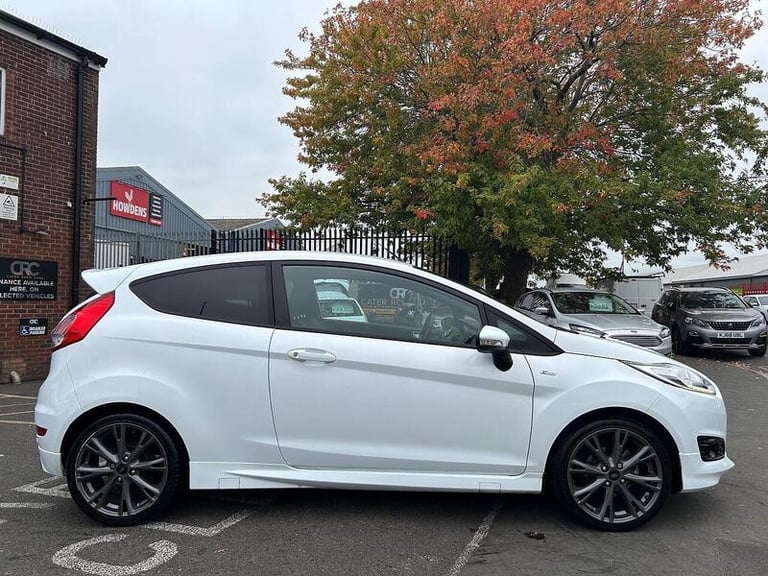 2016 Ford Fiesta 1.0 EcoBoost 125 ST-Line 3dr HATCHBACK PETROL Manual