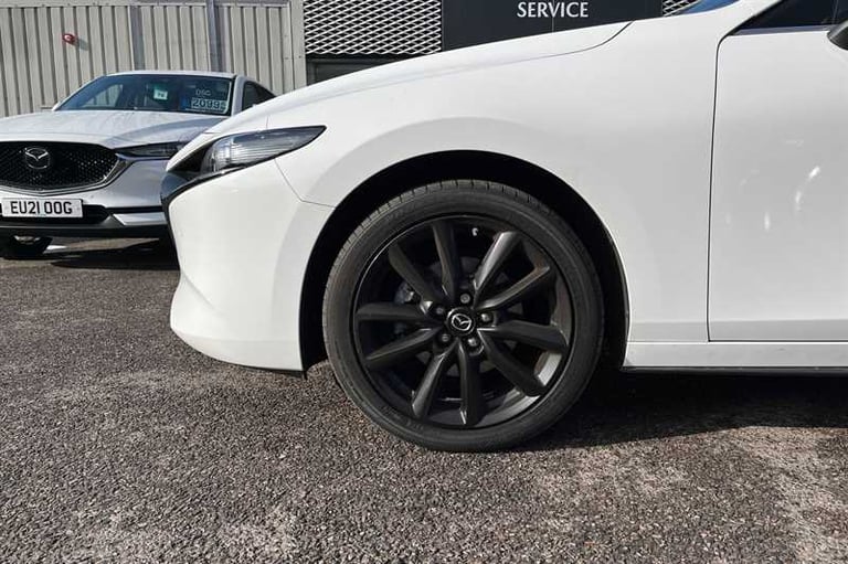 2024 Mazda Mazda3 2.0 E-SKYACTIV X MHEV [186] EXCLUSIVE-LINE 5DR Hatchback Petrol Manual