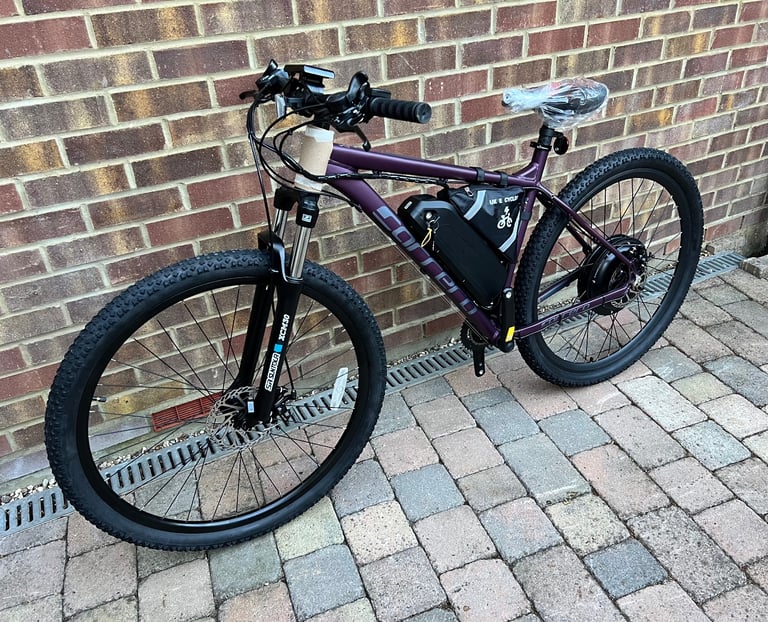 Electric Carrera Hellcat 1500w 48v Ebike 29inch MTB
