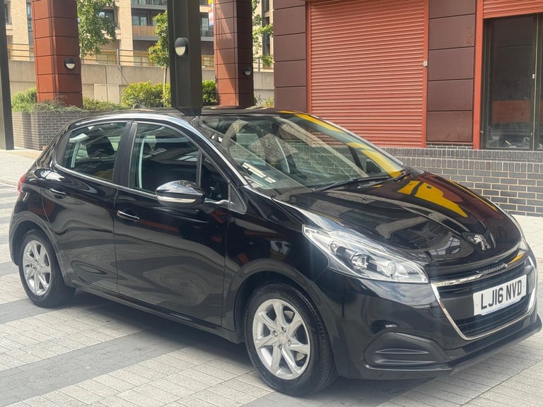 2016 Peugeot 208 1.2 PureTech 82 Active 5dr HATCHBACK PETROL Manual