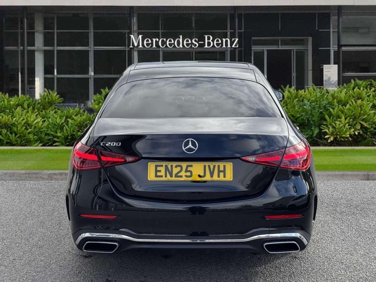 2025 Mercedes-Benz C Class C200 AMG Line 4dr 9G-Tronic Saloon Petrol Automatic