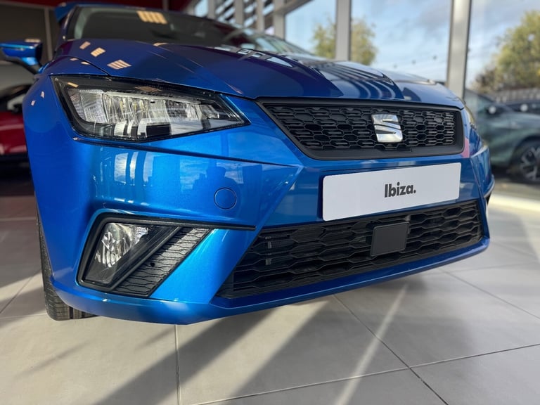 2025 SEAT Ibiza 1.0 TSI 95 SE Technology 5dr Hatchback Petrol Manual