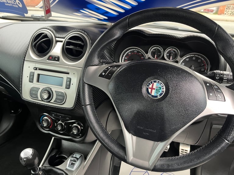 2009 Alfa Romeo MiTo 1.4 16V Lusso 3dr HATCHBACK Petrol Manual
