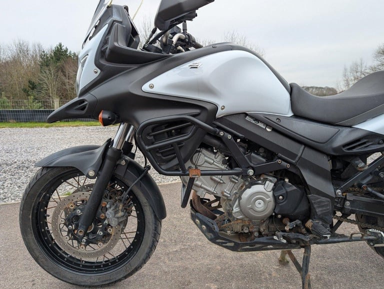 2015 SUZUKI V-STROM 650 X 