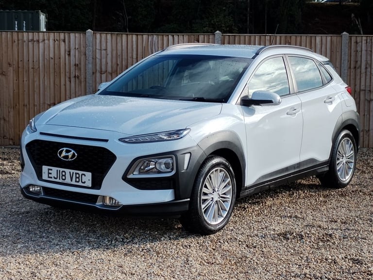 image for 2018 Hyundai KONA 1.0 T-GDi Blue Drive SE SUV 5dr Petrol Manual Euro 6 (s/s) (120 ps) HATCHBACK P...