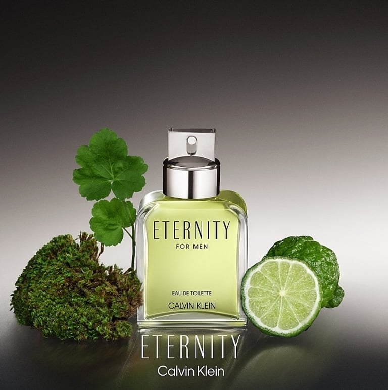 AUTHENTIC CALVIN KLEIN ETERNITY EAU DE TOILETTE EDT FOR MEN 50ml