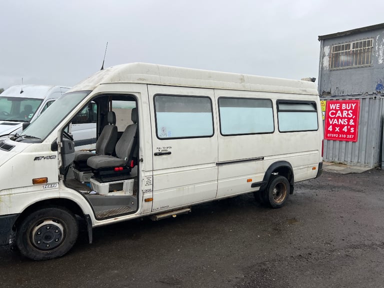 Volkswagen lt 46 parts available breaking 