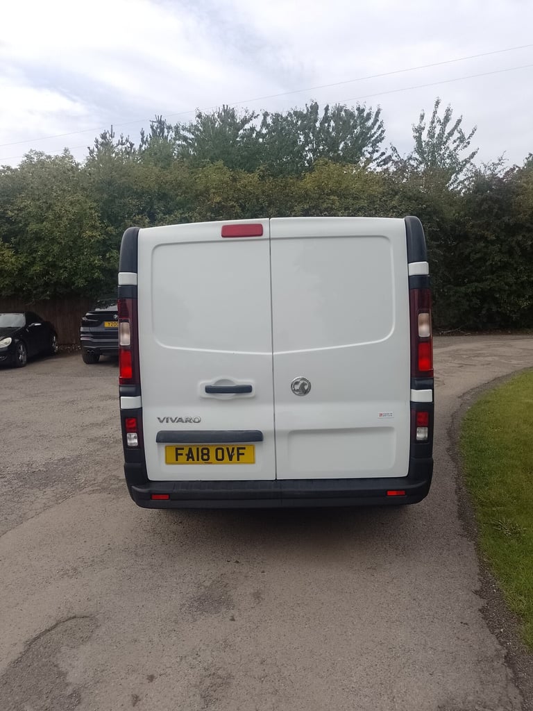 2018 Vauxhall Vivaro 2900 1.6CDTI 95PS H1 Van [Start Stop] PANEL VAN Diesel Manual
