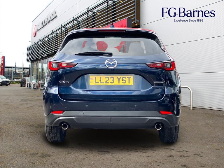 2023 Mazda CX-5 2.0 e-Skyactiv G MHEV Centre-Line 5dr Auto ESTATE Petrol Automatic