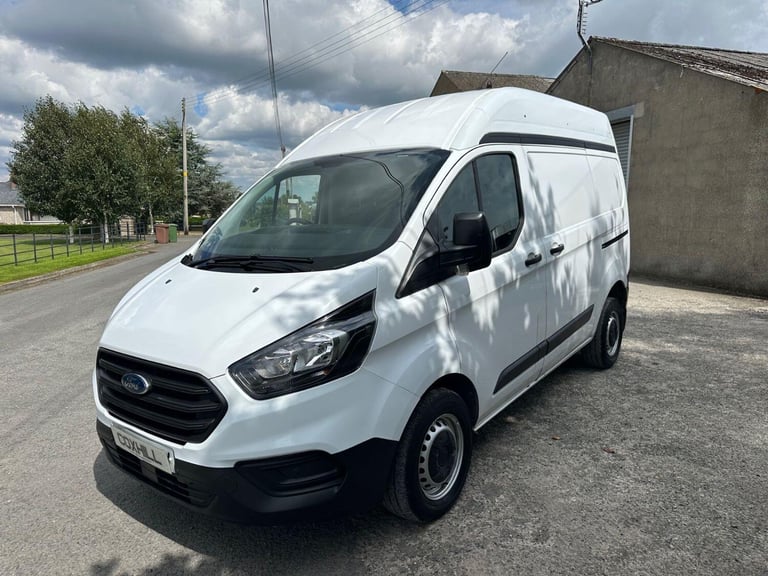 FORD TRANSIT CUSTOM 2.0 280 EcoBlue Leader 2019