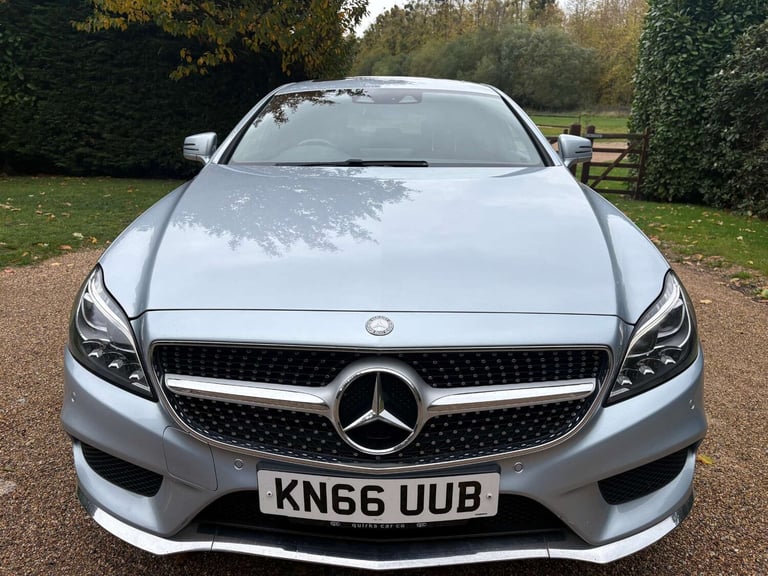 2016 Mercedes-Benz CLS 2.1 CLS 220 D AMG Line Premium Auto 5dr Estate Diesel Automatic