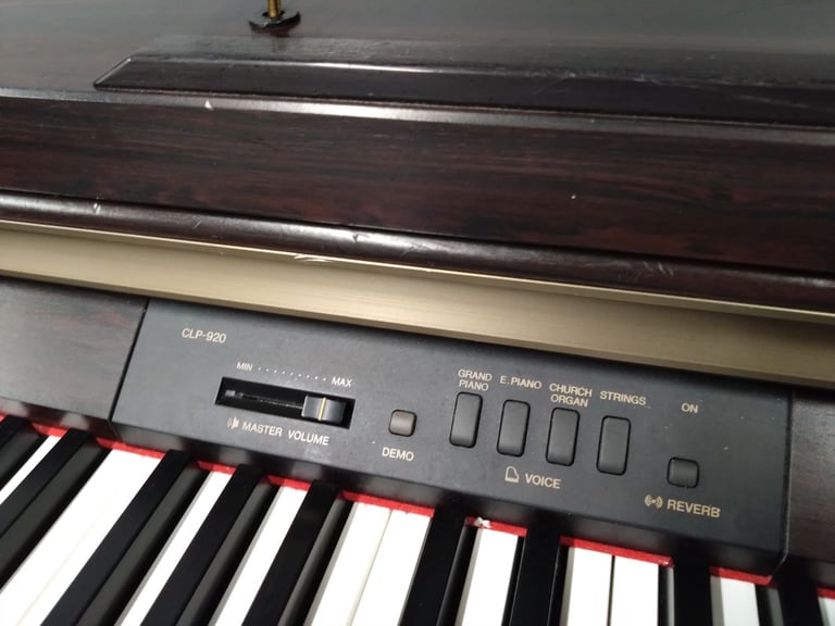 Yamaha Clavinova Electric Piano - Heavily used fully functional