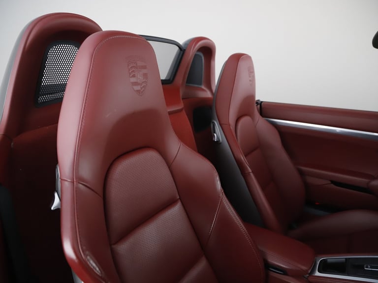 2016 Porsche 718 Boxster 2.5T S Convertible 2dr Petrol Manual Euro 6 (s/s) (350