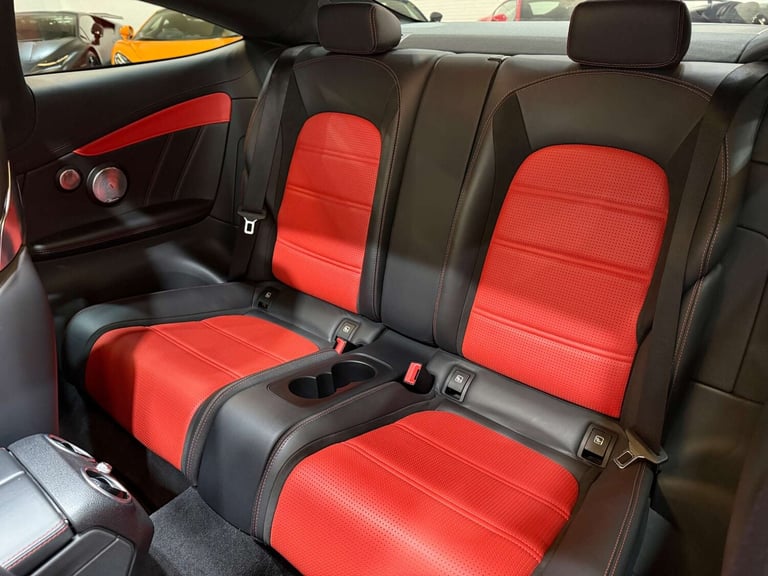 2017 Mercedes-Benz C Class 4.0 C63 V8 BiTurbo AMG S (Premium) Coupe 2dr Petrol SpdS MCT Euro 6 (s...