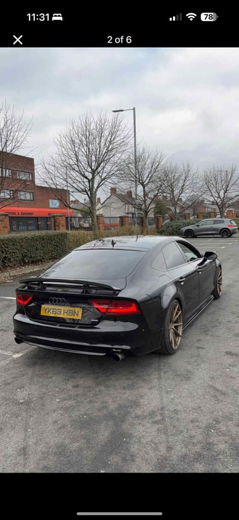 Audi, A7, Hatchback, 2013, Semi-Auto, 2967 (cc), 5 doors