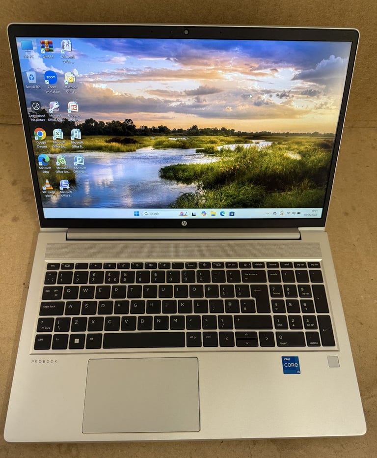 image for HP ProBook Laptop, 11th Gen intel core i5, 16GB RAM, 256GB Storage, Intel Iris Xe Graphic,MS Office