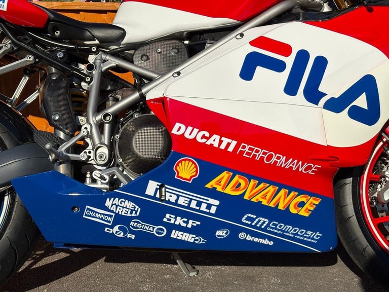 2004 Ducati 999 FILA REPLICA