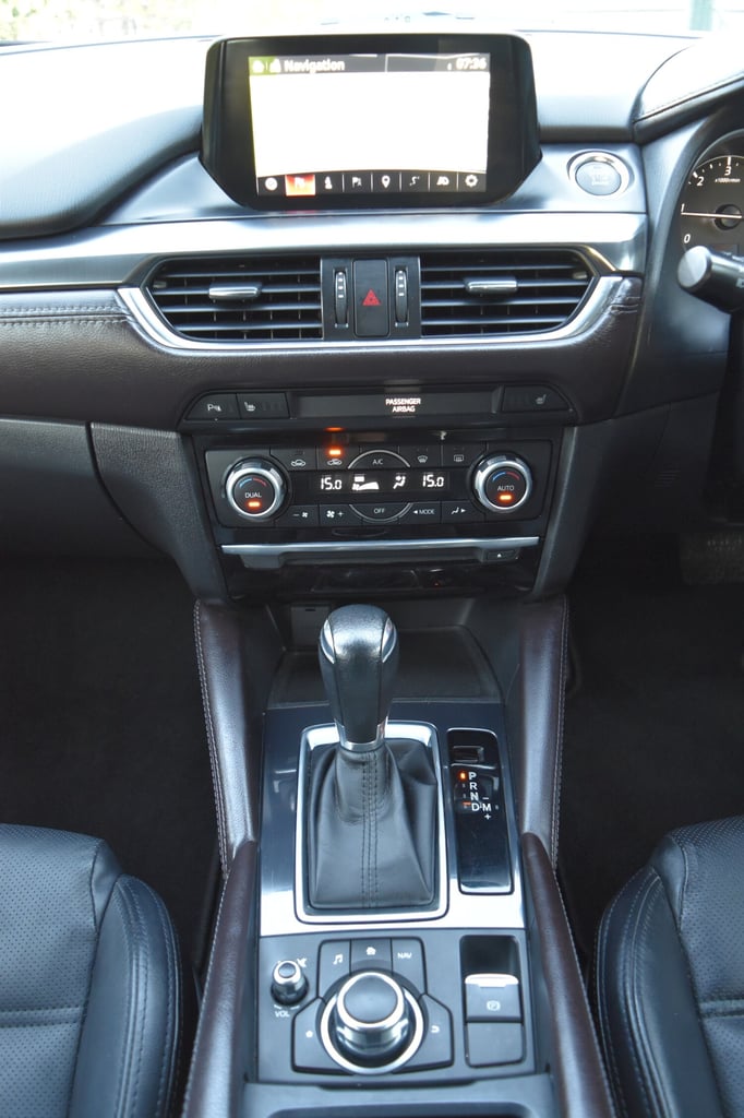 2015 Mazda Mazda6 2.2d [175] Sport Nav 4dr Auto SALOON Diesel Automatic