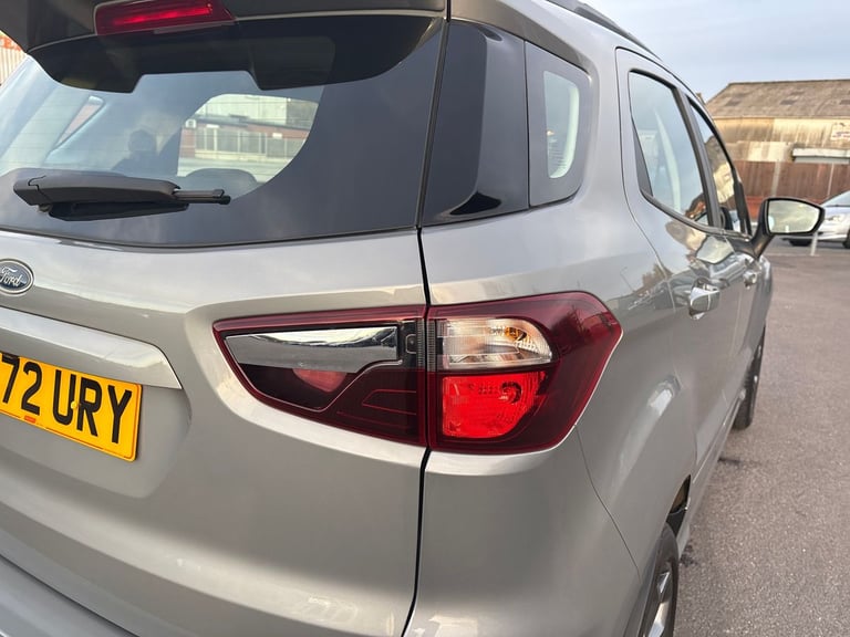 2022 Ford Ecosport 1.0 EcoBoost 140 ST-Line 5dr 5 Door PETROL Manual