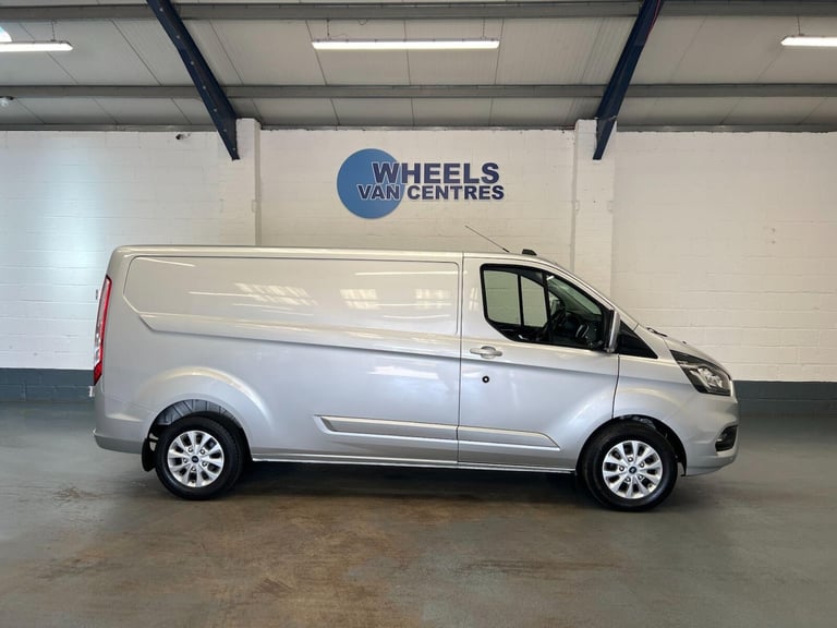 2022 Ford Transit Custom 2.0 300 EcoBlue Limited L2 H1 Euro 6 (s/s) 5dr Panel Van Diesel Manual