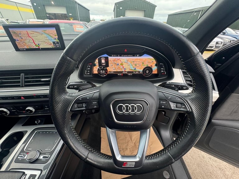 2019 Audi Q7 45 TDI Quattro S Line 5dr Tiptronic ESTATE DIESEL Automatic