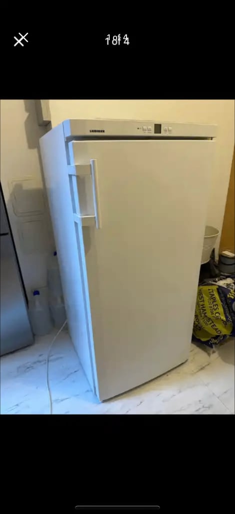 image for Freestanding Liebherr Fridge