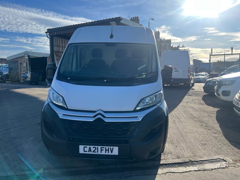 2021 Citroen Relay 2.2 BlueHDi H2 Van 140ps Enterprise PANEL VAN Diesel Manual