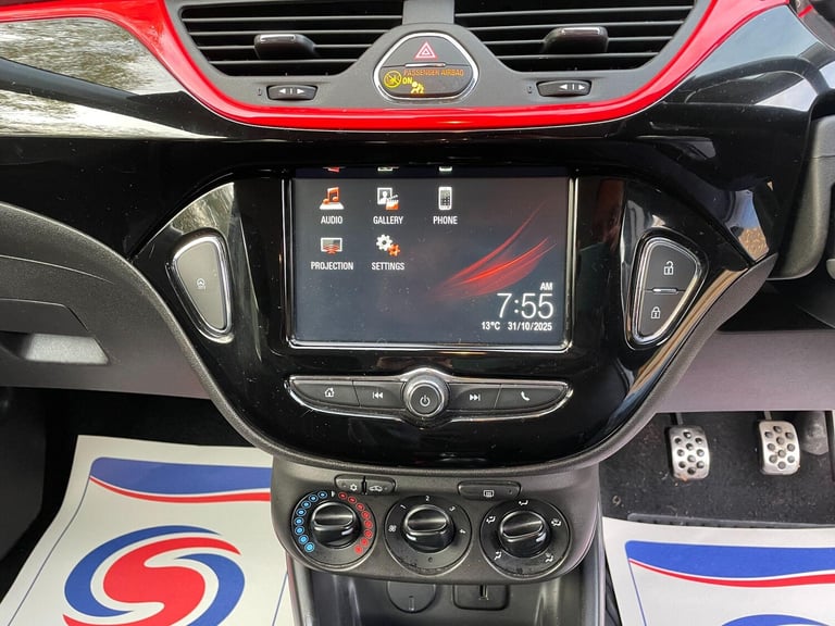 2016 Vauxhall Corsa 1.4i ecoFLEX SRi Euro 6 5dr HATCHBACK Petrol Manual