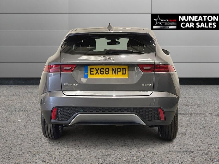 2018 Jaguar E-Pace 2.0d 5dr 2WD ESTATE DIESEL Manual