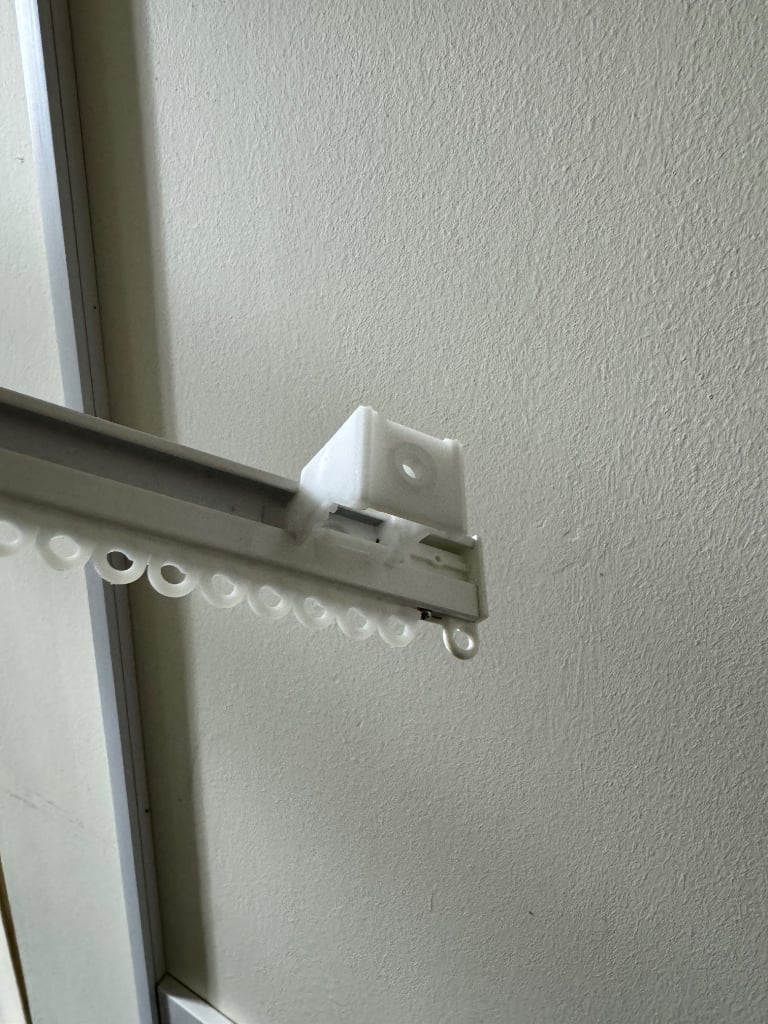 Silent Gliss Uncorded 2 Meters CurtainTrack 