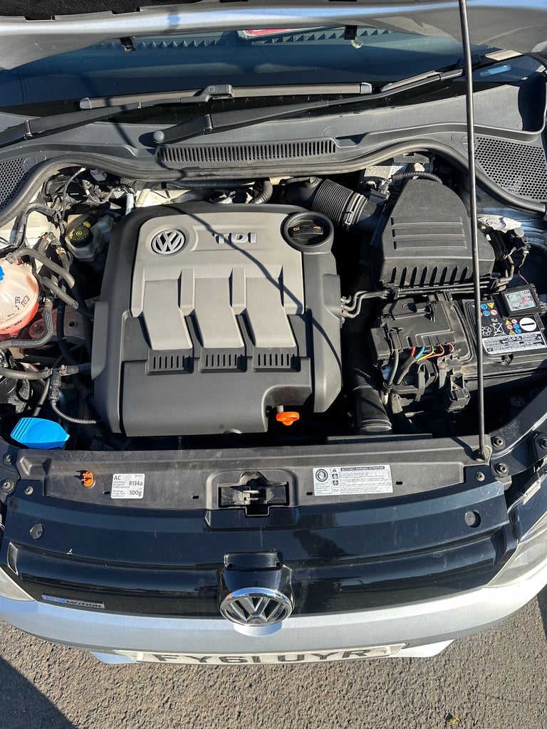 2011 Volkswagen Polo 1.2 TDI Bluemotion 5dr HATCHBACK Diesel Manual