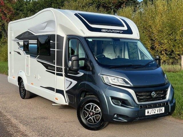 2023 72 SWIFT ESCAPE 640 9SPD AUTOMATIC DIESEL