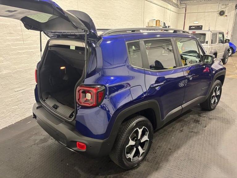 2021 Jeep Renegade 1.3 Turbo 4xe PHEV 240 Trailhawk 5dr Auto Automatic Estate Hybrid Automatic